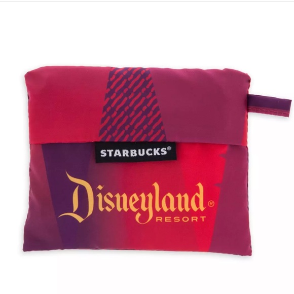 Disneyland Castle Starbucks Tote Bag - Picture 2 of 2